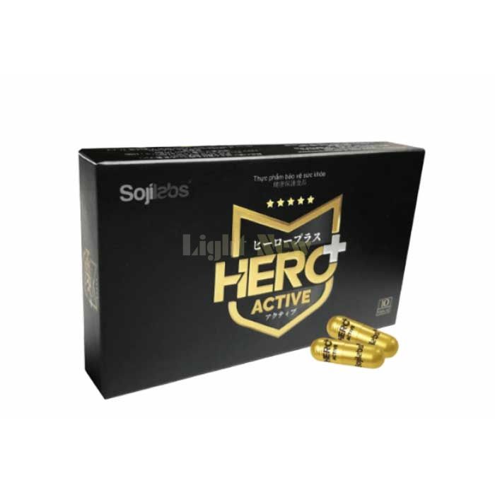 Hero + Active - for male power