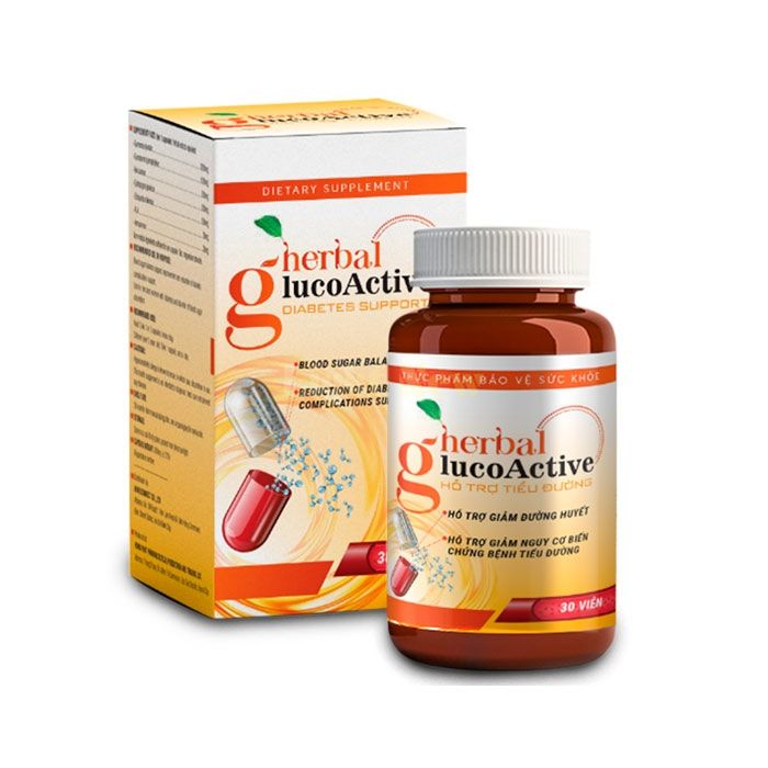 Glucoactive - viên nang cho bệnh tiểu đường