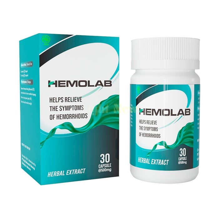 Hemolab - a remedy for the treatment of hemorrhoids