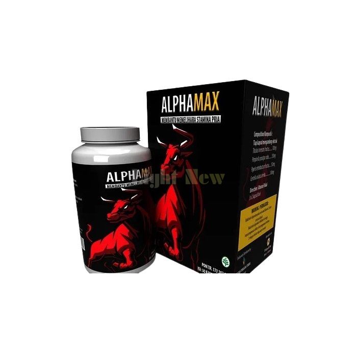 AlphaMax - potency remedy