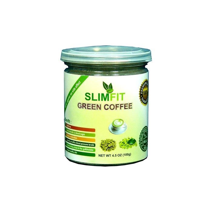 SLIMFIT Green Coffee - 减肥疗法