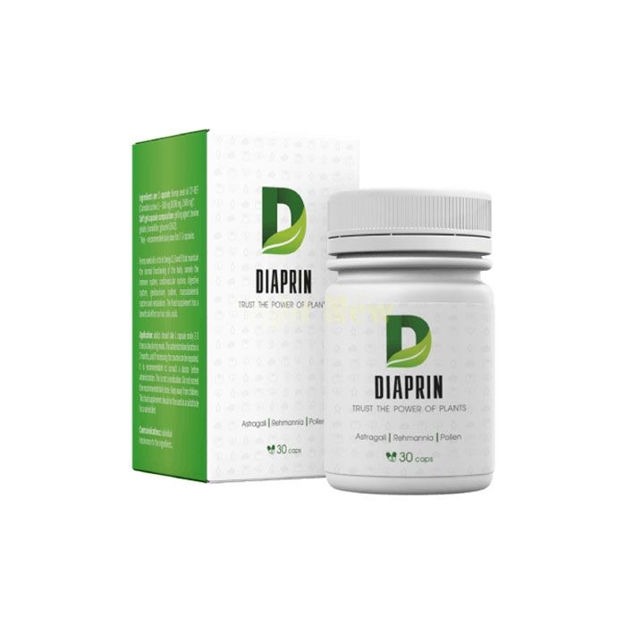 Diaprin - cure for diabetes