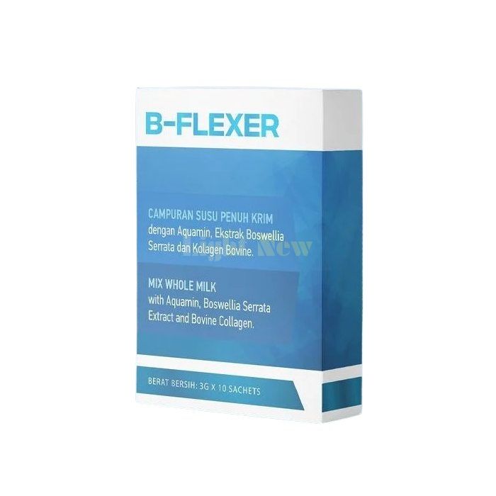 B-Flexer - ស្មុគស្មាញនៃសារធាតុចម្រាញ់ពីធម្មជាតិប្រឆាំងនឹងជំងឺសន្លាក់