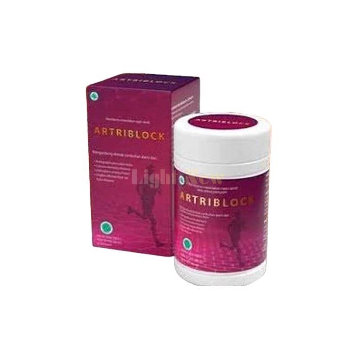 Artriblock - capsules for joint repair