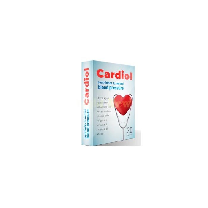 Cardiol - produk penstabil tekanan