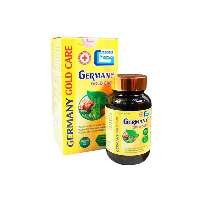 Germany Gold Care - remedio para la hipertensión