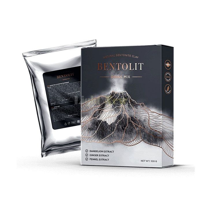 BENTOLIT - instant drink for weight loss