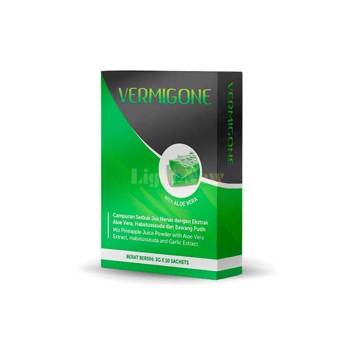 Vermigone - an effective remedy for the prevention of parasites and for the treatment of an already infected organism