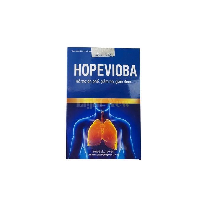 Hopevioba - phương thuốc chữa bệnh đường hô hấp