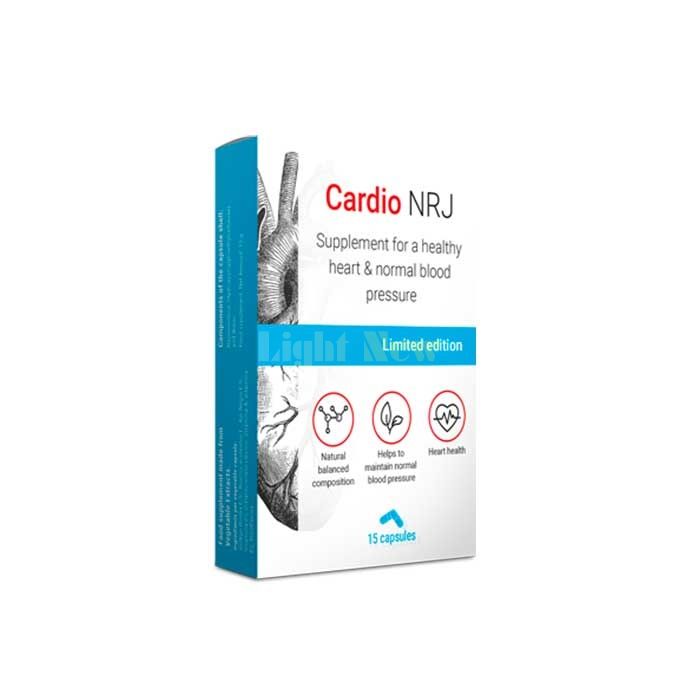 Cardio NRJ - উচ্চ রক্তচাপ জন্য ক্যাপসুল