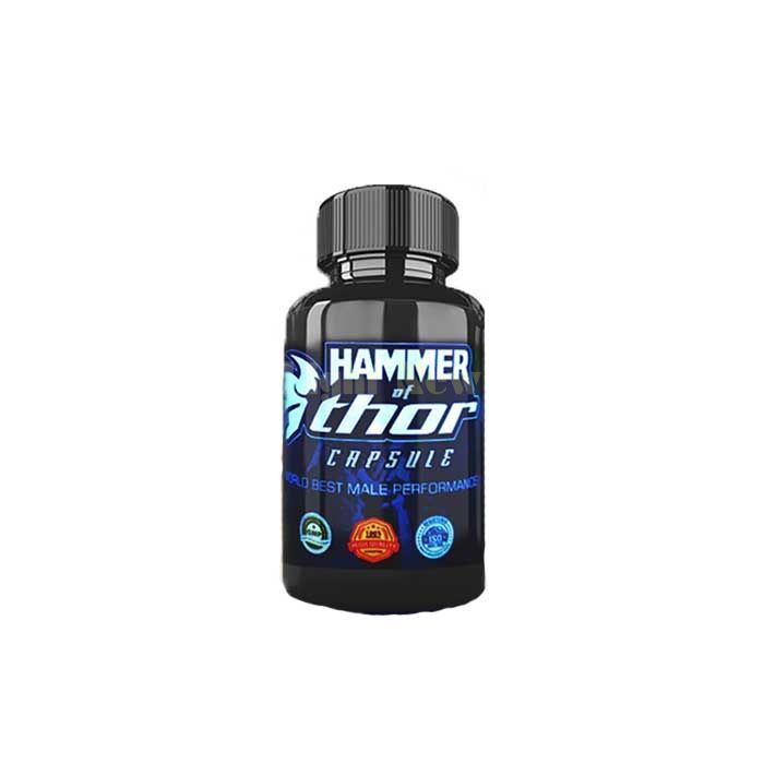 Hammer of Thor - means for penis enlargement and potency increase