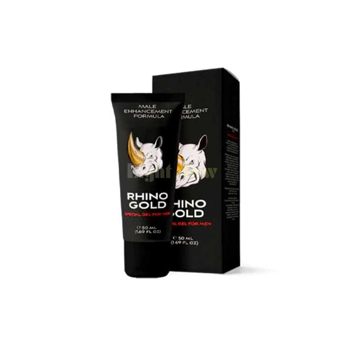 Rhino Gold Gel - gel pembesar penis