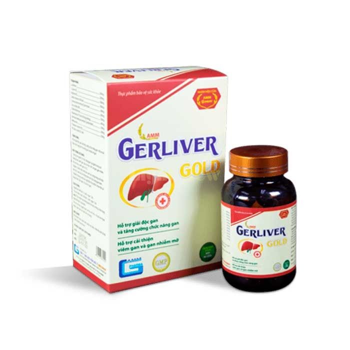 Gerliver GOLD - chất phục hồi gan