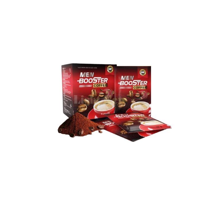 Men Booster Coffee - cà phê để tăng cường hiệu lực