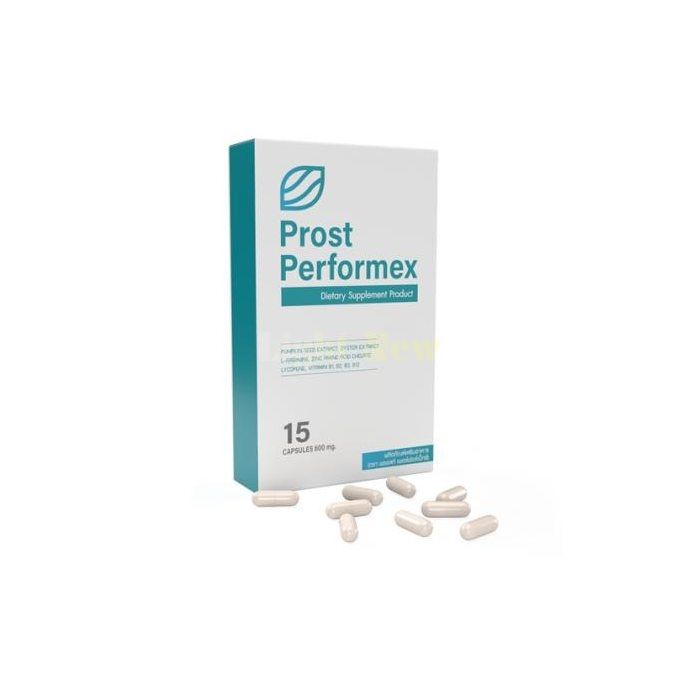 Prost Performex - การรักษาต่อมลูกหมากอักเสบ