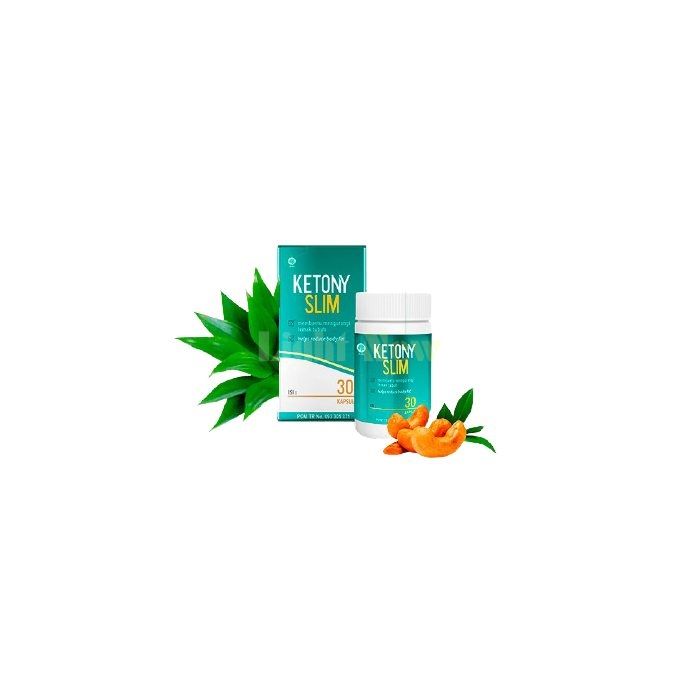 Ketony Slim - slimming capsules