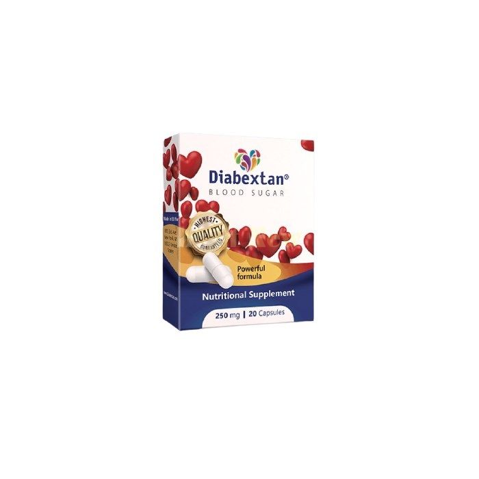 Diabextan - diabetes capsules