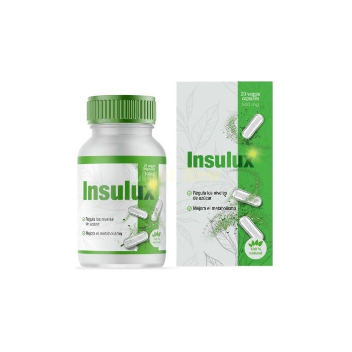 Insulux - blood sugar stabilizer