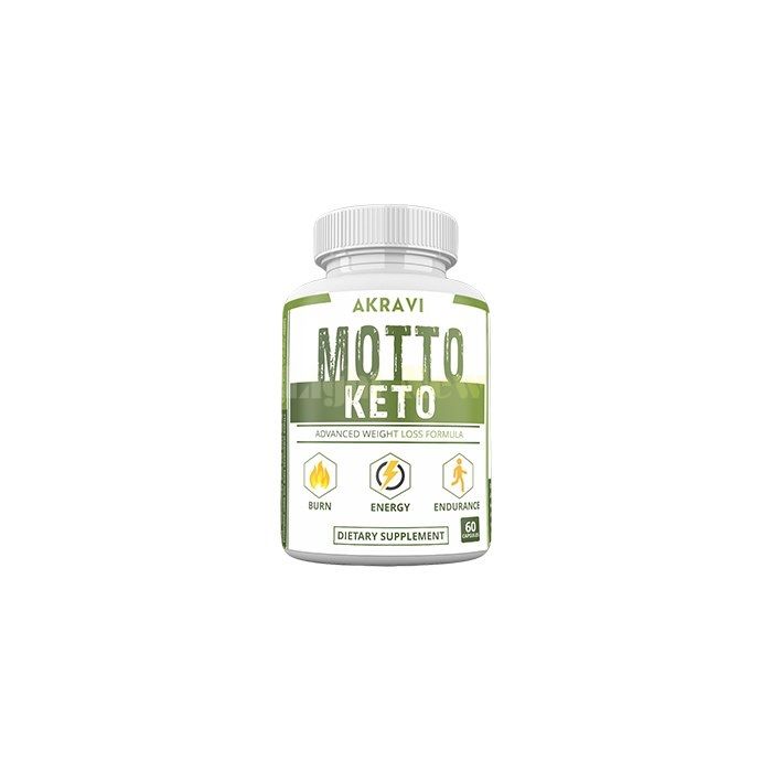 Motto Keto - slimming capsules