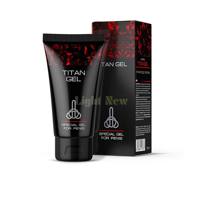 Titan Gel - krim pembesar penis