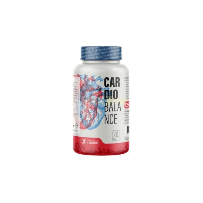 CardioBalance - capsules for hypertension