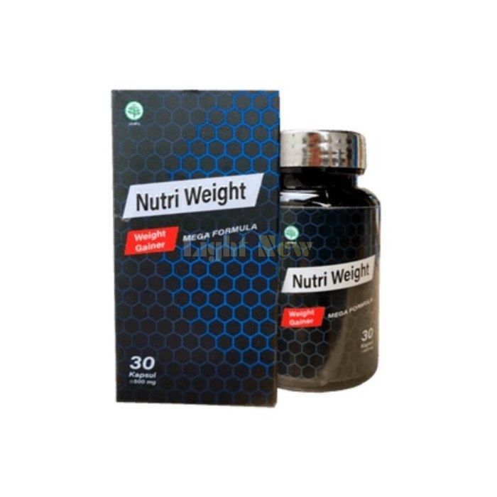 Nutri weight - मांसपेशी निर्माण क्याप्सूल