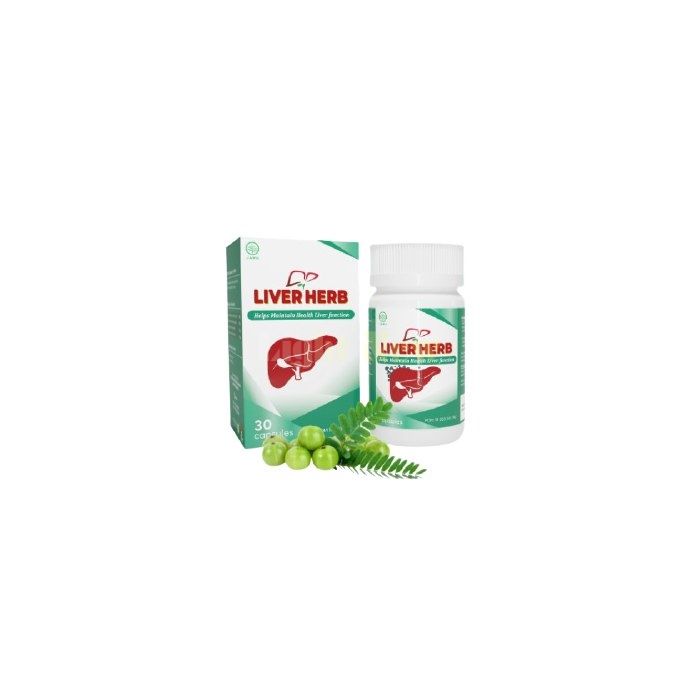 Liver Herb - capsules for liver diseases