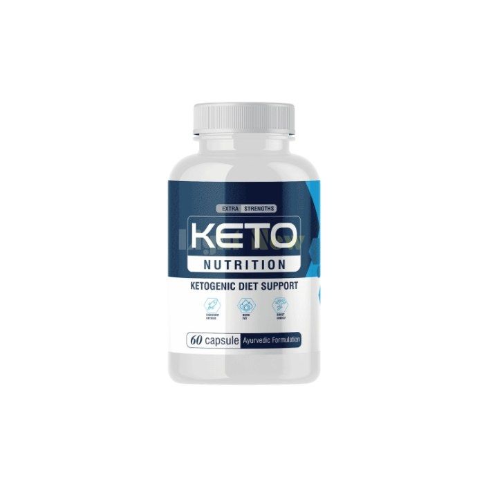 KETO Nutrition - वजन घटाने क्याप्सूल