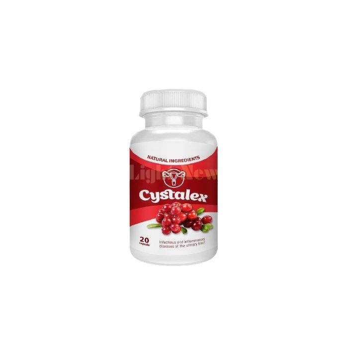 Cystalex - capsules for cystitis