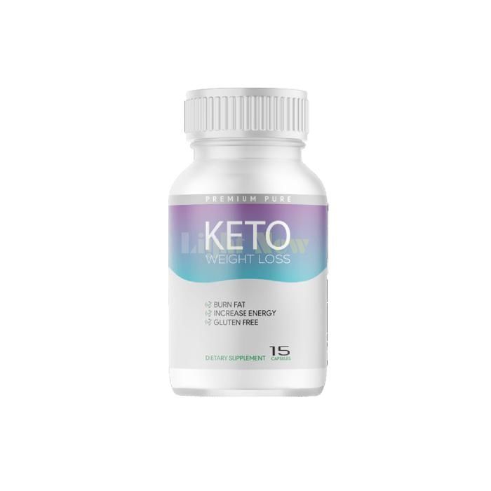 Keto Weight Loss - cápsulas adelgazantes