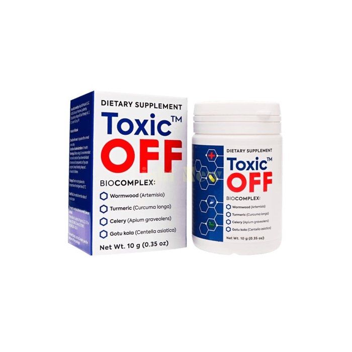 Toxic OFF - គ្រាប់សម្រាប់ប៉ារ៉ាស៊ីត