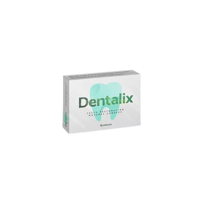 Dentalix - แคปซูลฟื้นฟูและฟอกสีฟัน