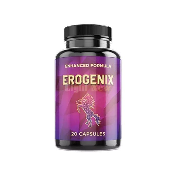 Erogenix - kapsul untuk potensi