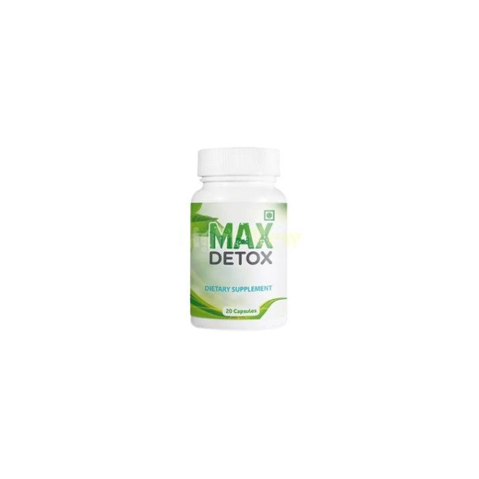 Max Detox - គ្រាប់សម្រាប់ប៉ារ៉ាស៊ីត