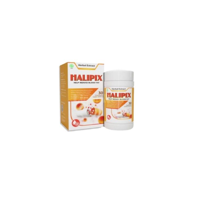 Halipix Blood - phương pháp điều trị cholesterol