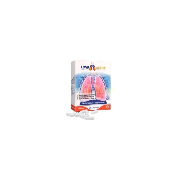 LungActive - remedio para la salud pulmonar