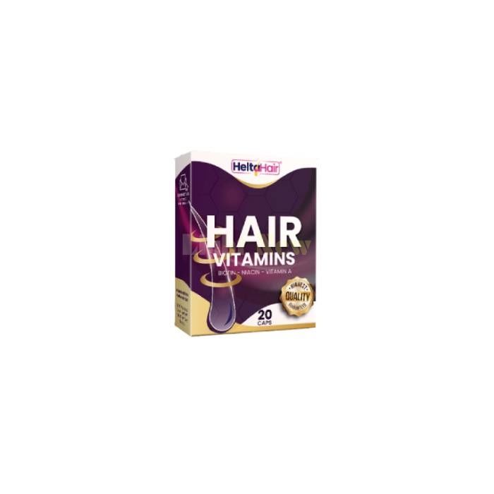 HeltaHair - vitamins for hair growth