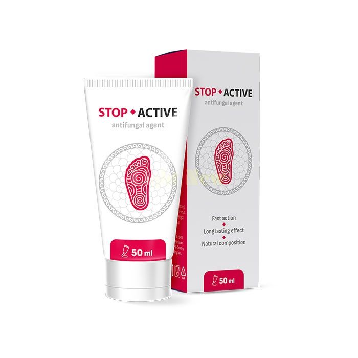 Stop Active - minyak jamur