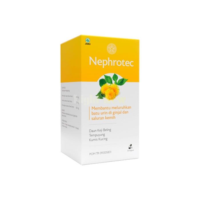 Nephrotec - kidney stone capsules