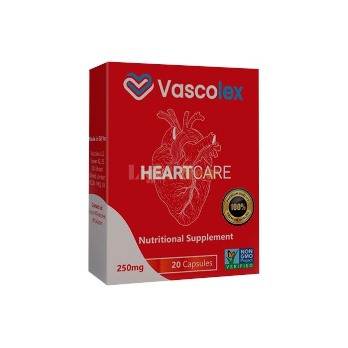 Vascolex - remedy for hypertension