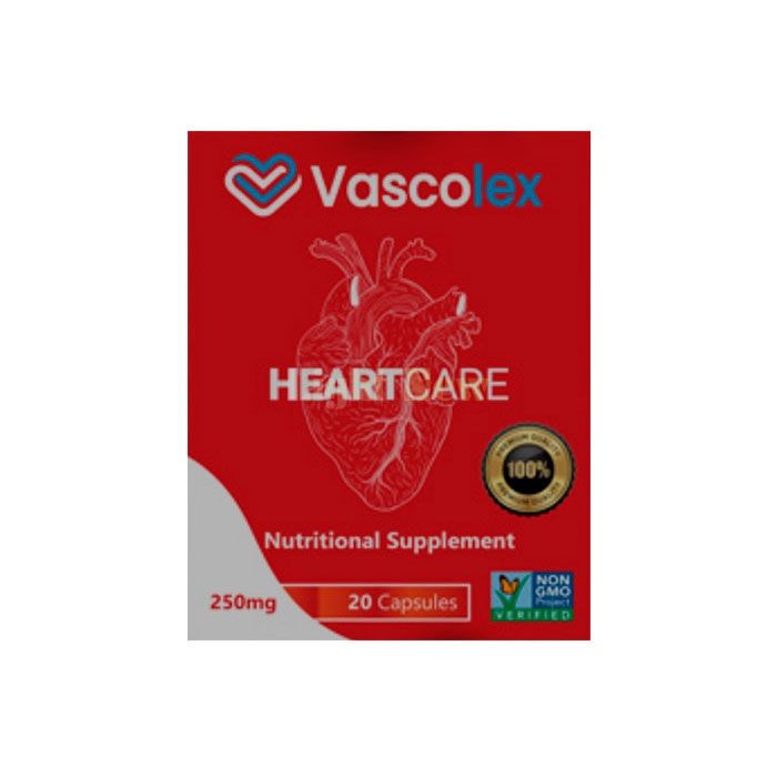 Vascolex - remedy for hypertension