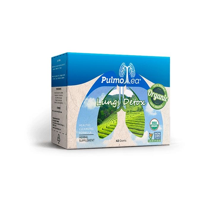 PulmoTea - lung recovery agent