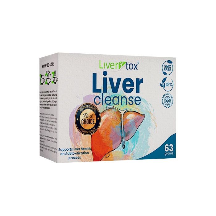 Liverotox - remedio para el hígado