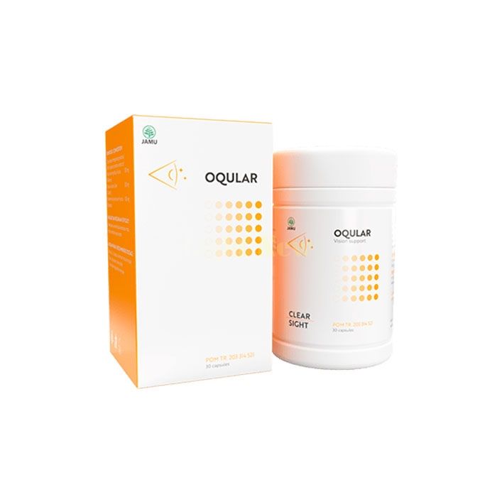 Oqular - vision supplement