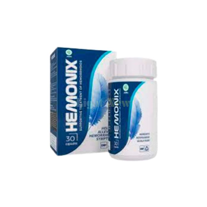 Hemonix - capsules for hemorrhoids