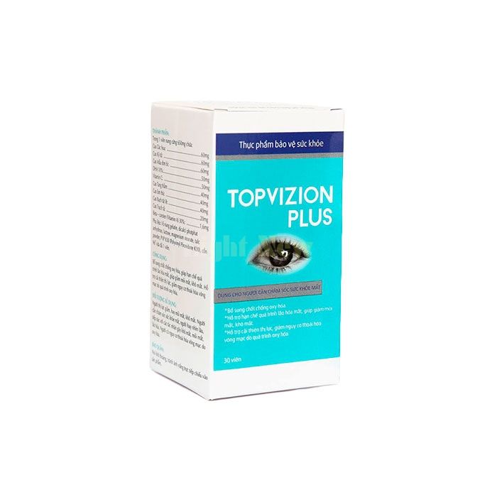 Topvizion Plus - vision supplement