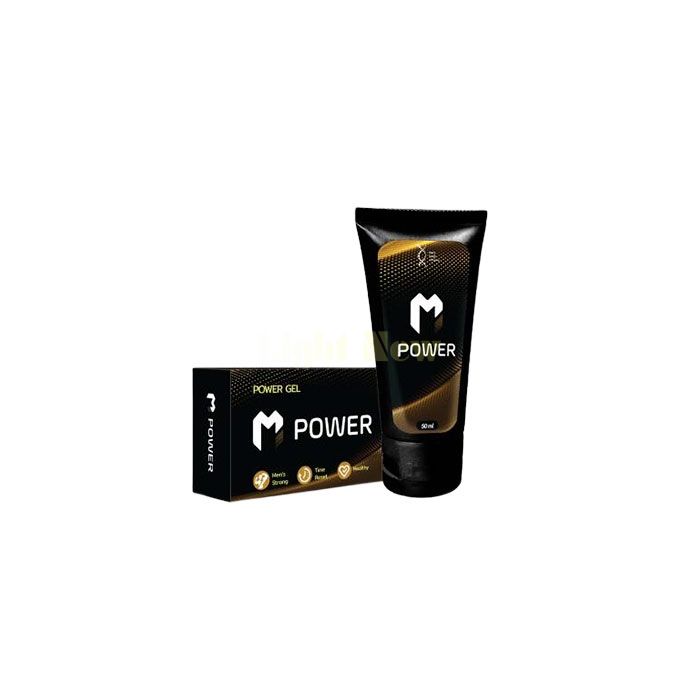 M Power gel - เจลขยายขนาดอวัยวะเพศ