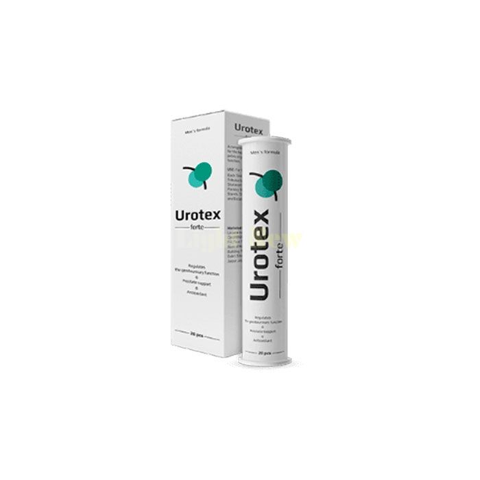 Urotex Forte - சுக்கிலவழற்சிக்கான தீர்வு