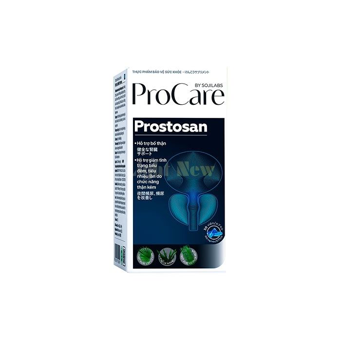 Prostosan - cápsulas para la prostatitis