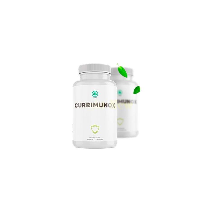 Currimunox - liver health capsules